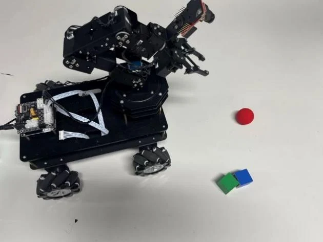The Material-Handling Robot